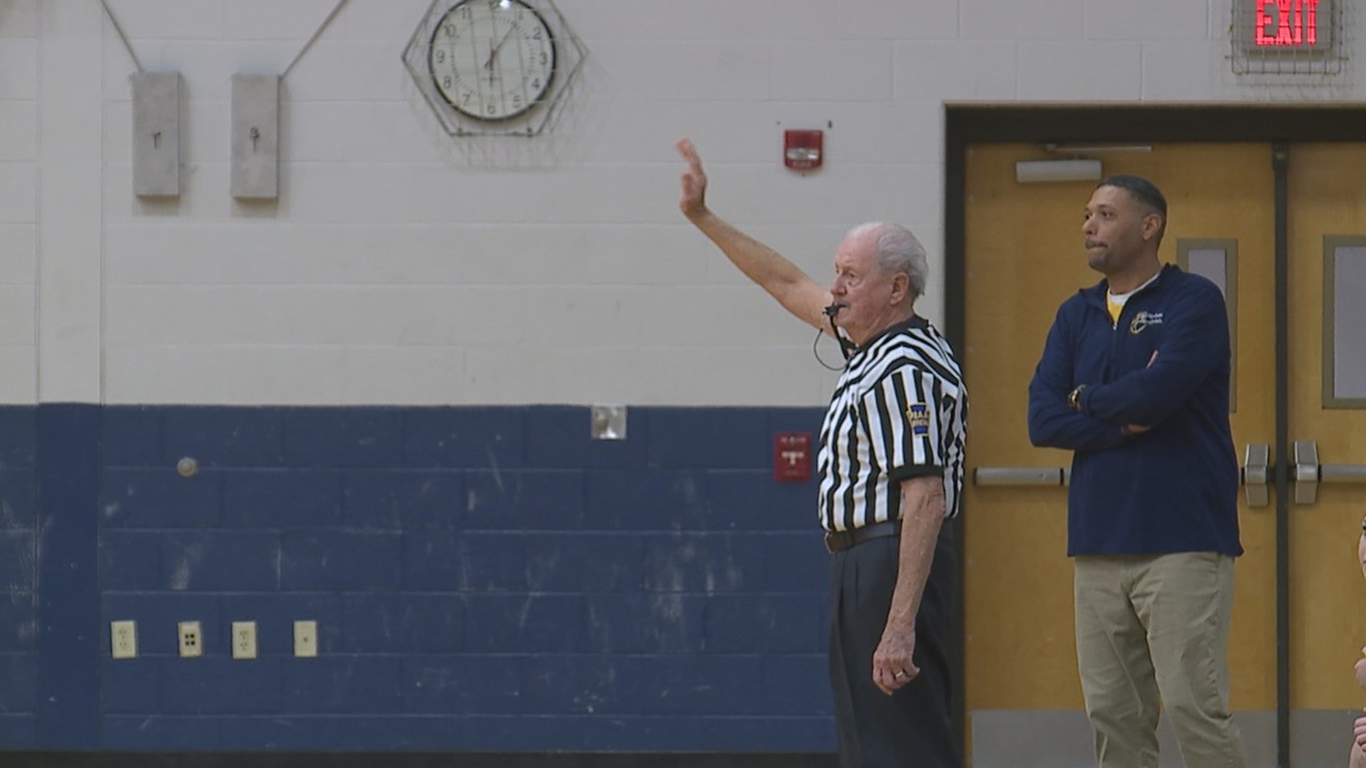 Gene Groft is going strong in his 56th season as a PIAA official and doesn't plan to stop anytime soon.