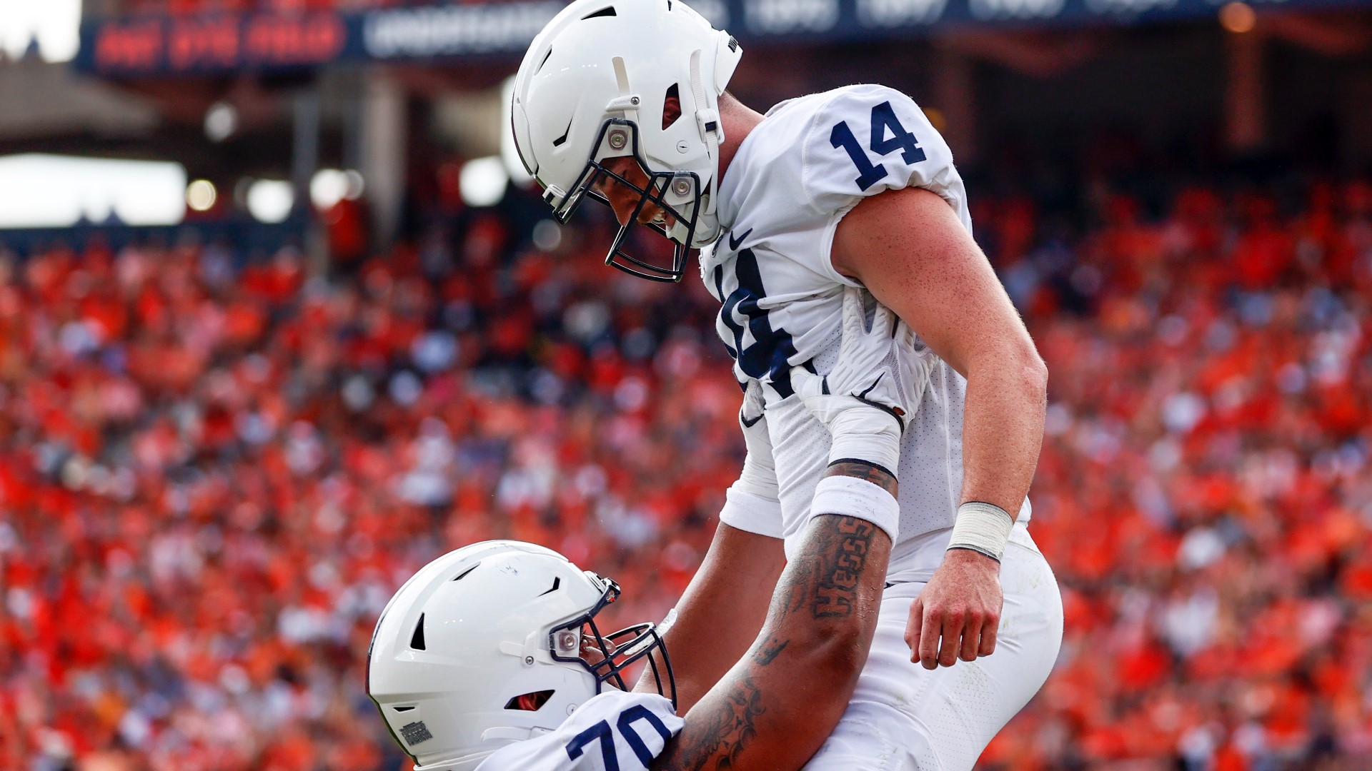 The Nittany Lions play a complete game on both sides of the ball to earn the historic win.