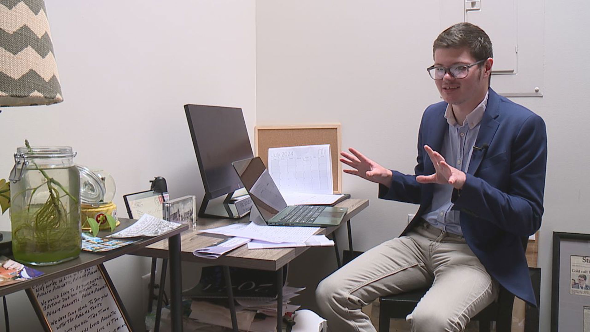 A Lancaster County college student continues to make a name for himself through his work as a genealogist after working on high-profile criminal cases.