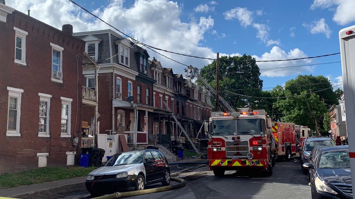 Seven Rowhomes Damaged After Harrisburg Fire | Fox43.com