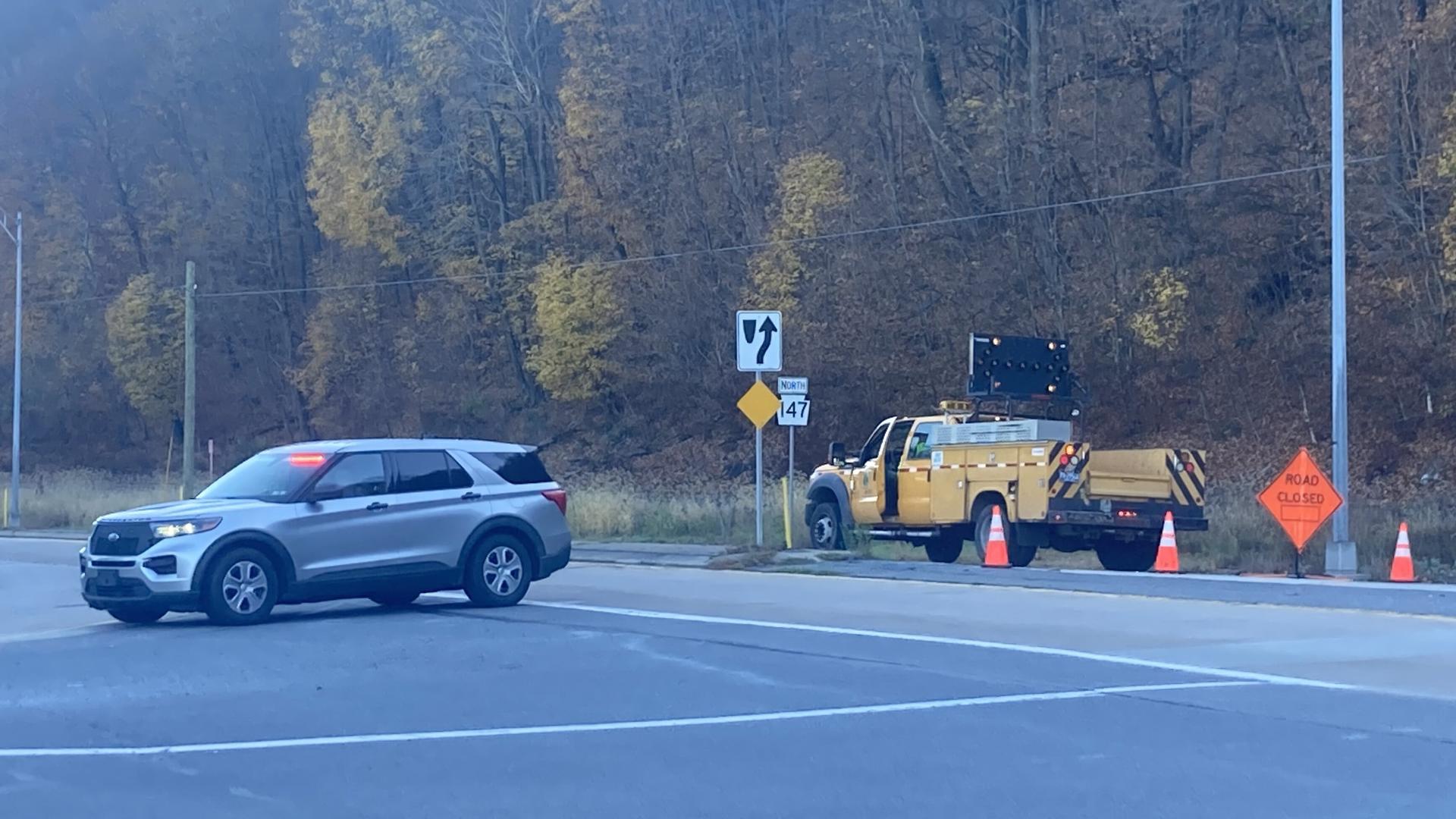 Police say that three people are dead and two people were injured after a shooting, high-speed multi-county chase, and shootout with authorities.