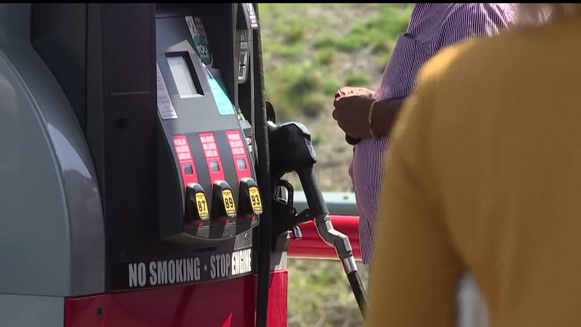 Gas prices on the rise this summer