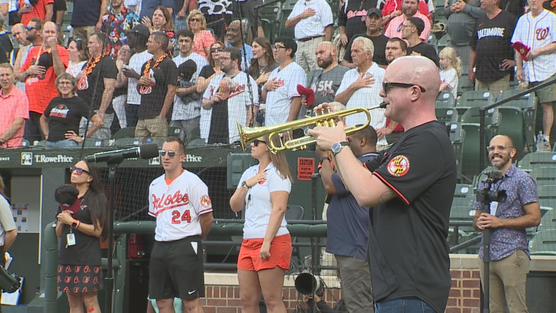 Millersville University graduate John Maurer has performed at Camden Yards, Citizens Bank Park and Yankee Stadium.