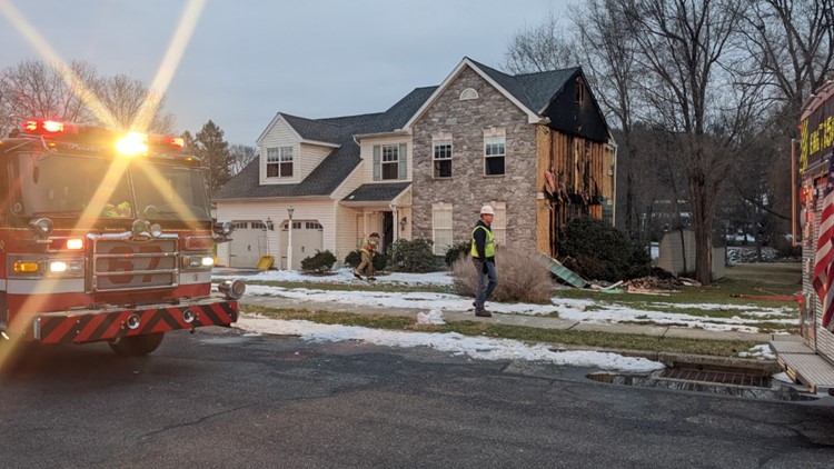 No Injuries Suffered After House Fire In Lancaster County | Fox43.com