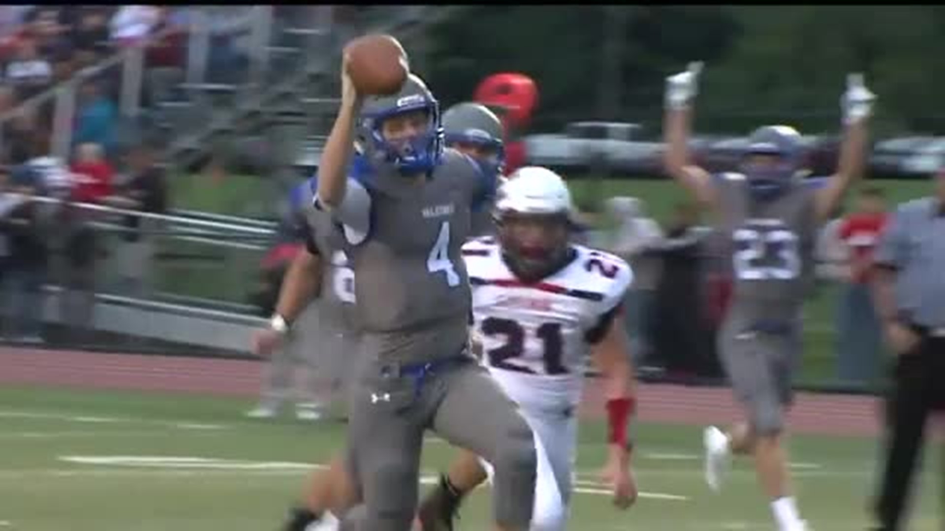 HSFF 'Game of the Week' Lebanon at Cedar Crest highlights