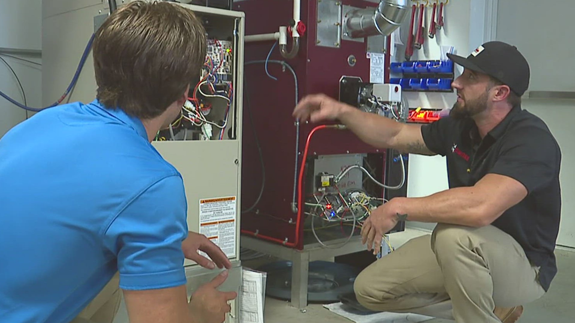 FOX43's Tyler Hatfield went to PPATEC in Dauphin County to learn what it takes to be an HVAC technician.