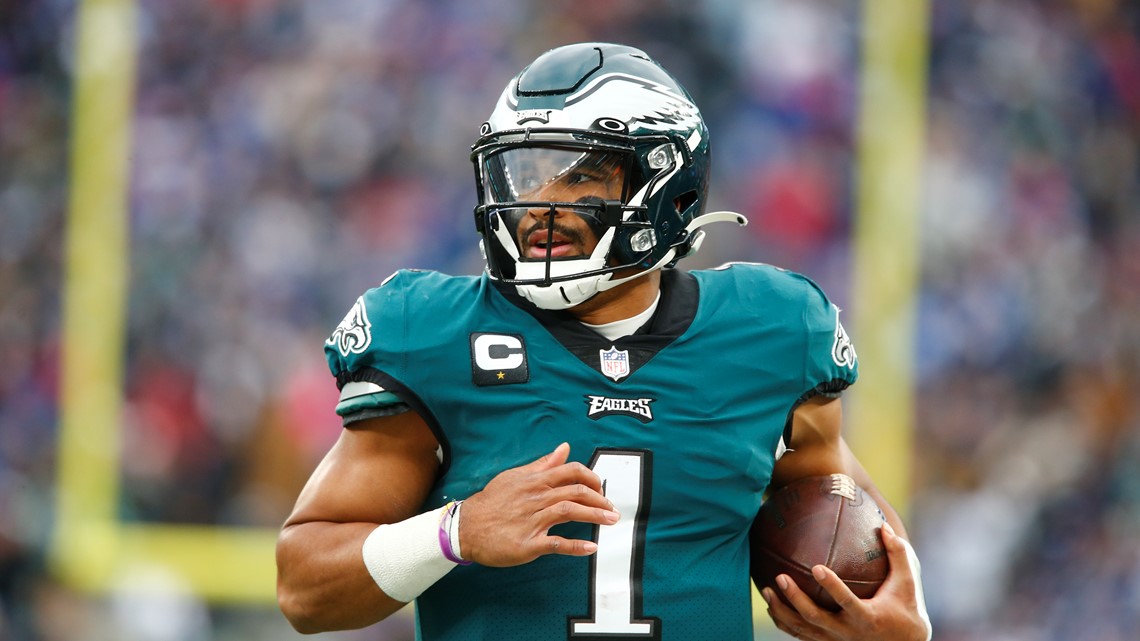 Photos from Philadelphia Eagles 13-7 loss to New York Giants — NFL, Week 12