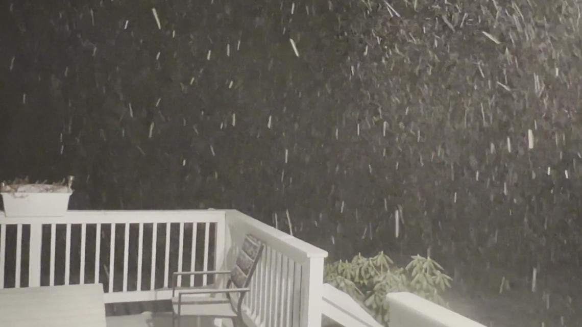 The danger of snow squalls and how they develop - Vimarsana News
