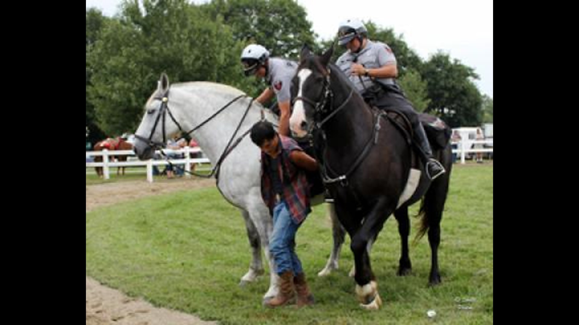 Horse show to benefit K9, mounted police unit