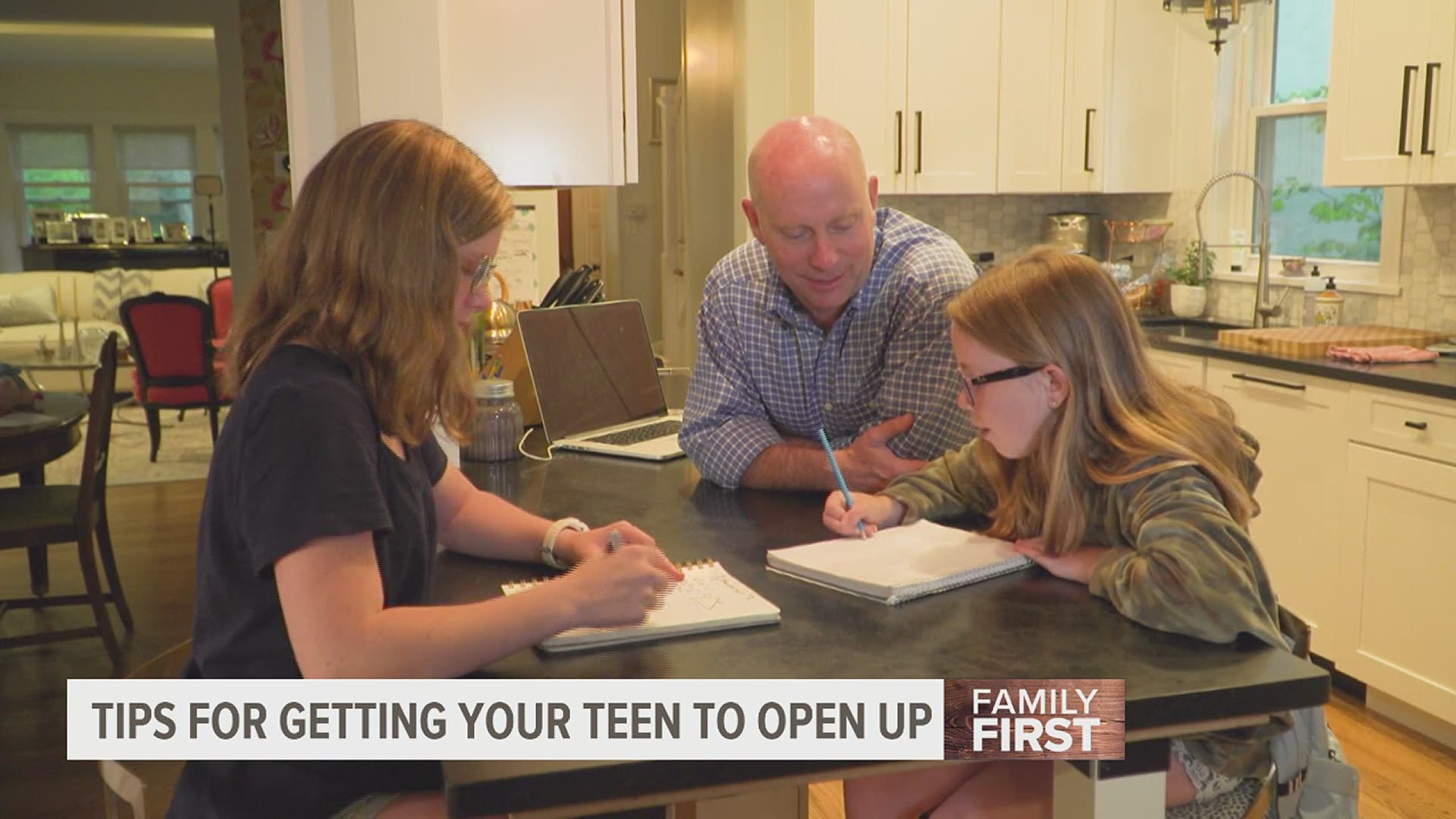 Family First: Tips for getting your teen to open up