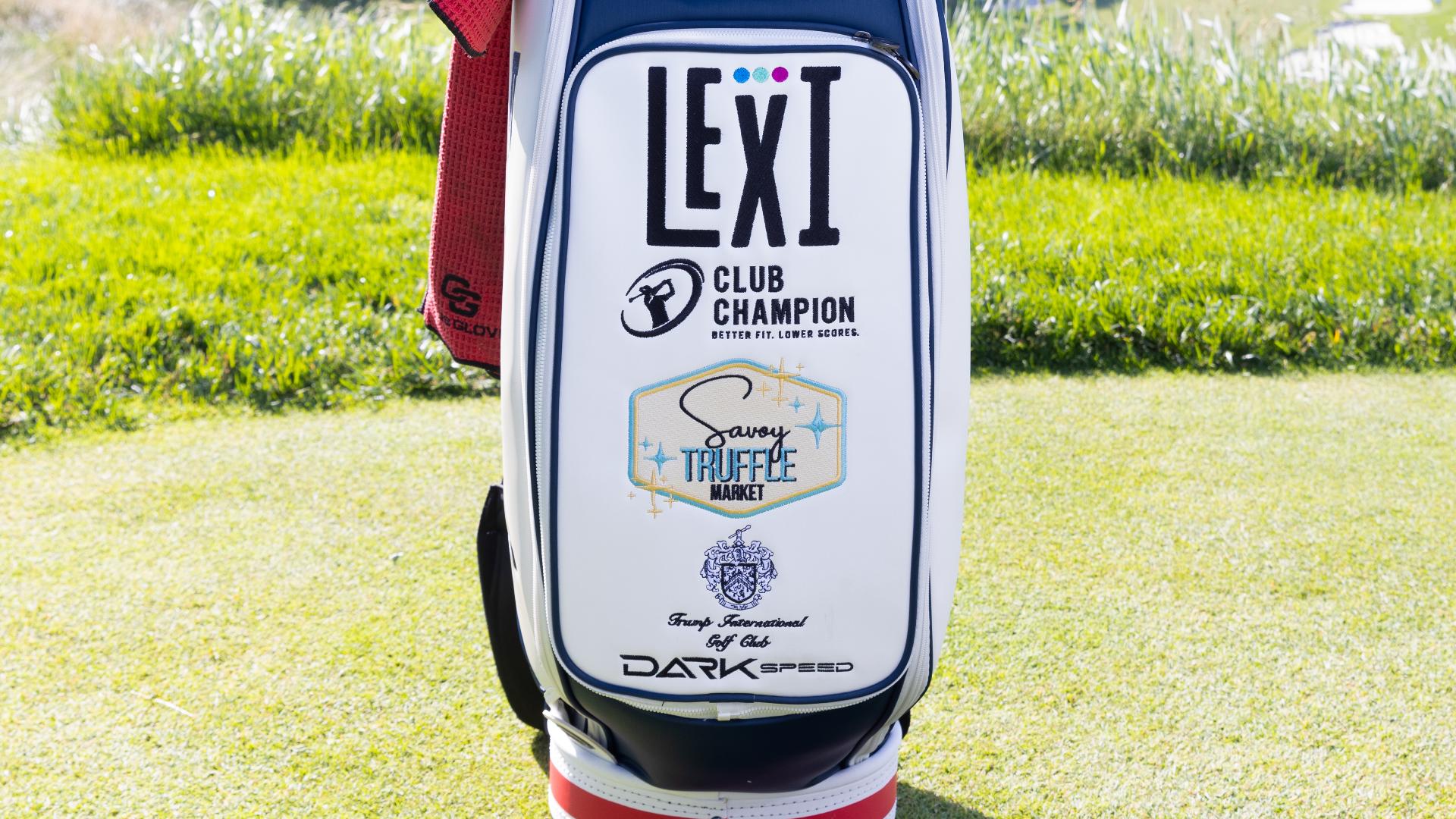 US Women's Open promotes Lancaster businesses on golf bags