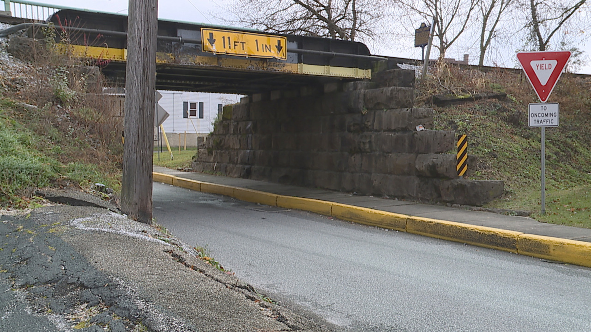 A York County rail attraction is being forced to re-evaluate its ride schedule after a tractor-trailer hit a historic bridge in the Seven Valleys Borough.