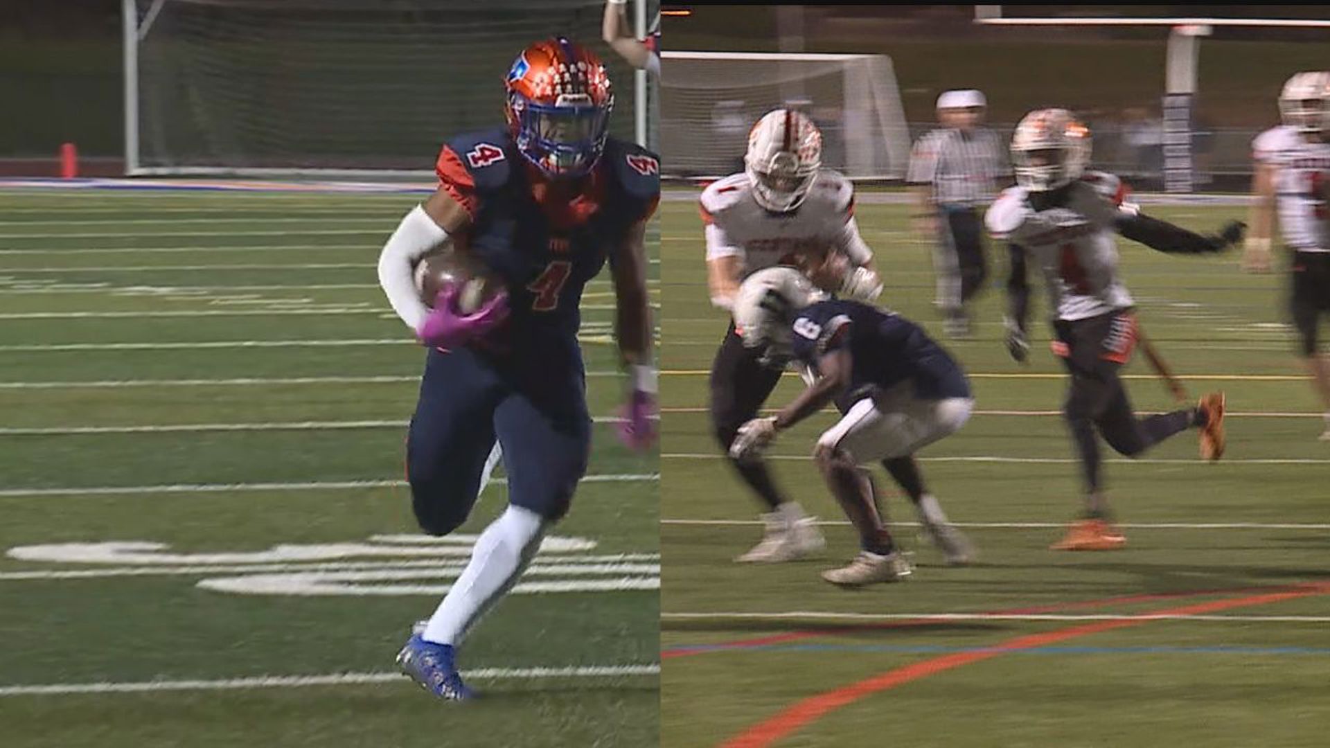 Former Central York QB Beau Pribula and York RB Jahiem White will meet on opposite sides of the field for Saturday's season opener.