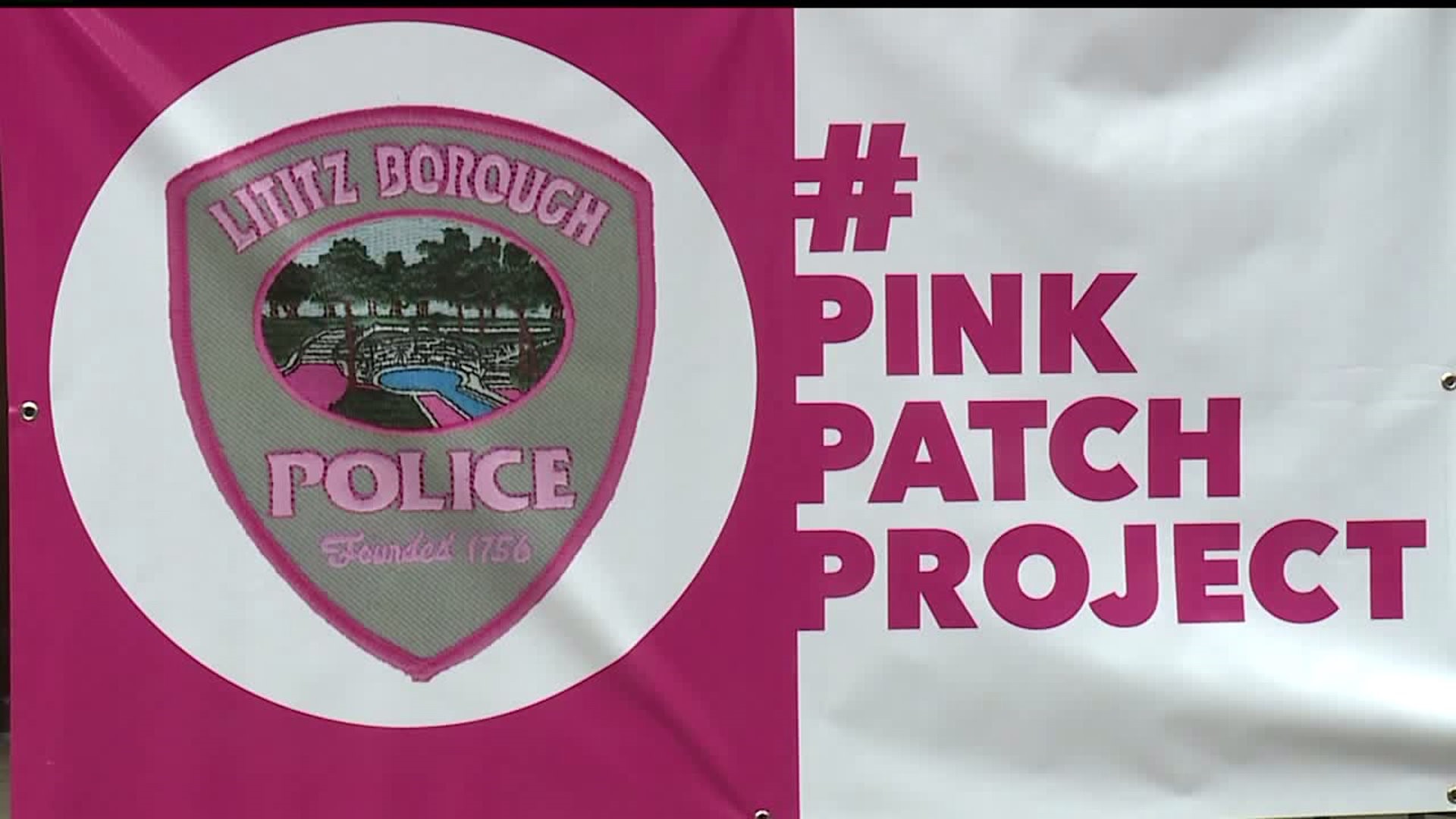 Local police go pink for breast cancer