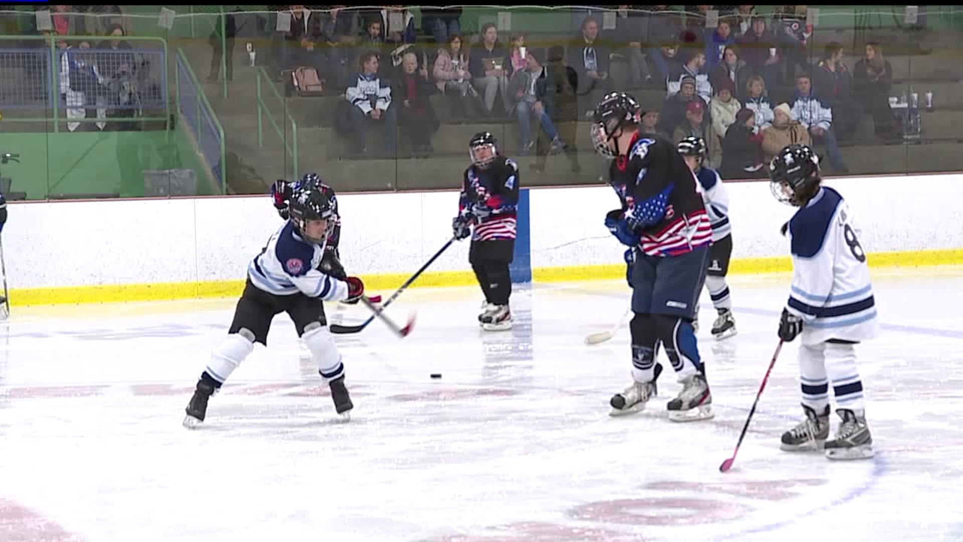 York Polar Bears host first-ever tournament for ice hockey teams and players with special needs