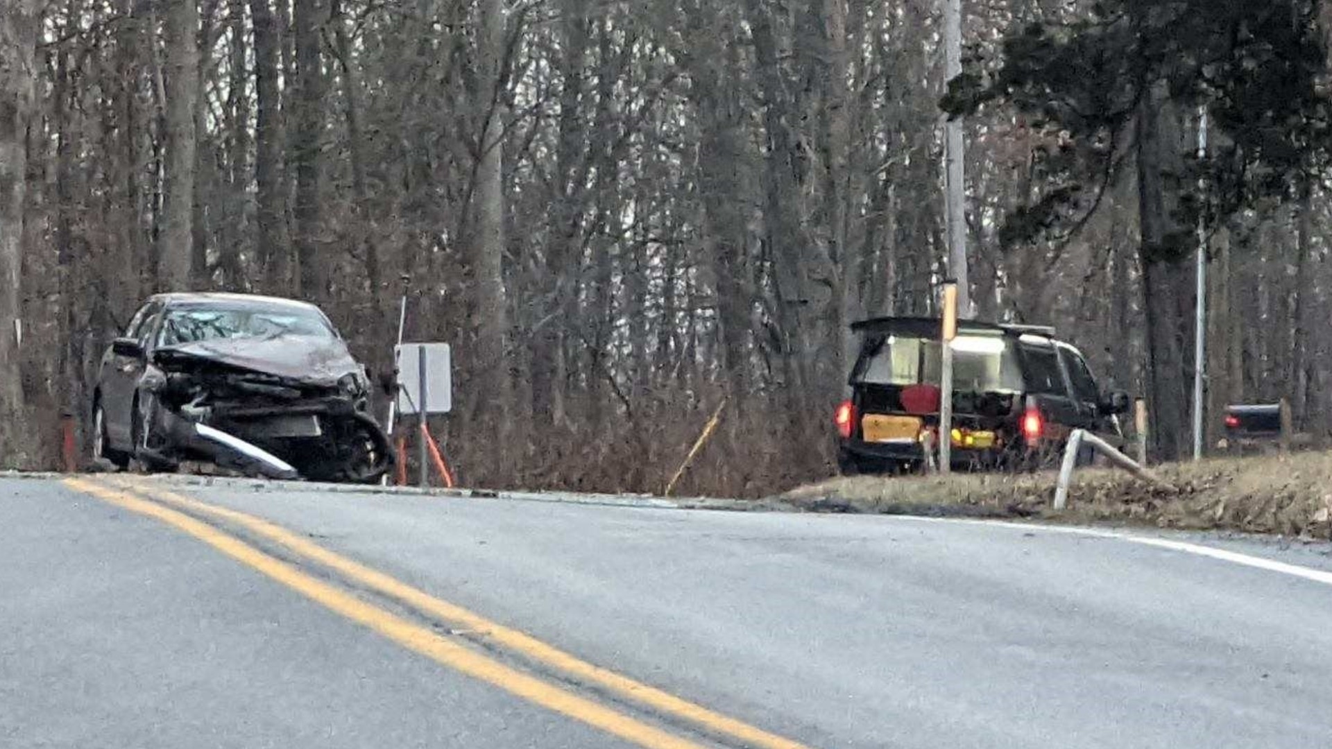 According to State Police, Thomas Zinobile, 52, of Three Springs, was killed in a two-vehicle crash this morning. Another man was injured.