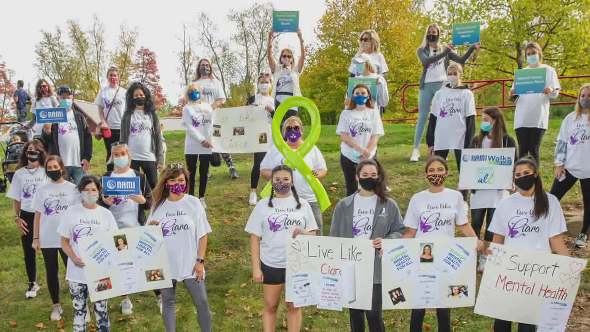 The York-Adams chapter of the National Alliance on Mental Illness will partner with UPMC Memorial Hospital on Oct. 7 for the annual Mental Health Awareness Walk.
