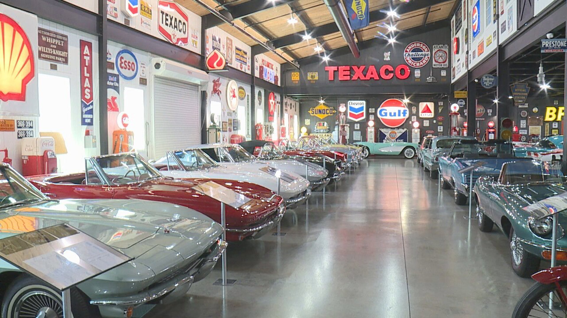 Barry's Car Barn in Lancaster County is a collection of automobile relics, memorabilia and much more that will leave visitors in awe.