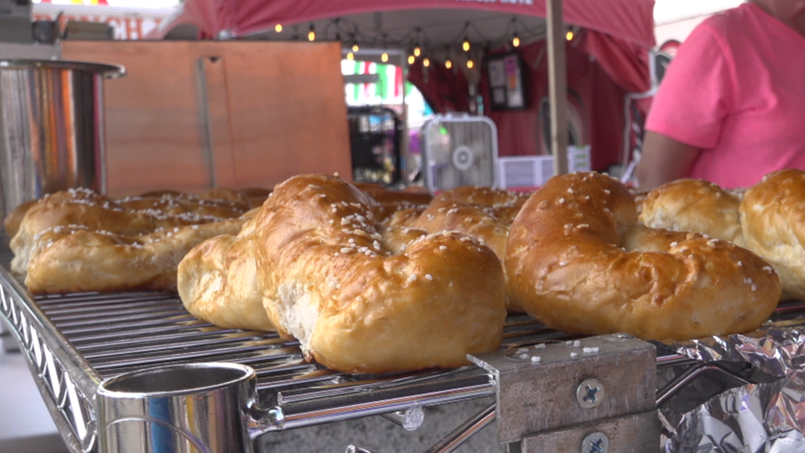 A guide to some of your favorite food at the York State Fair