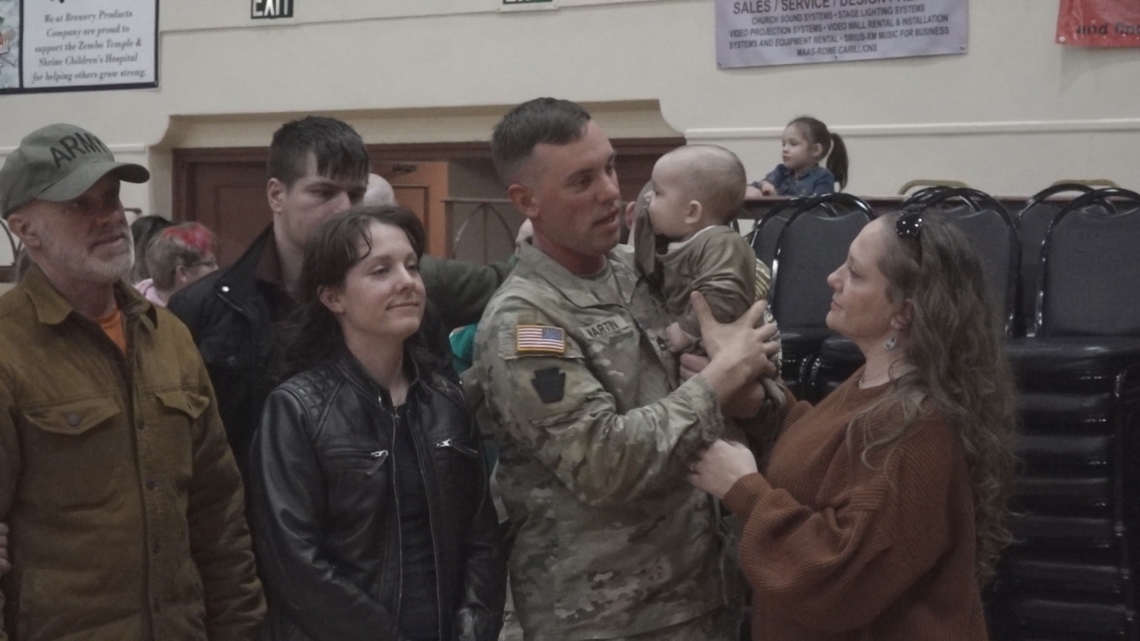 Pennsylvania National Guard's 131st unit prepares for deployment to Europe