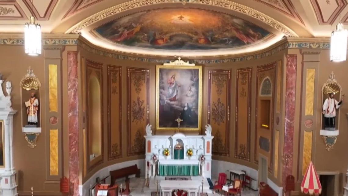 Inside the Conewago Chapel: A piece of Vatican-level magnificence, hiding in Hanover