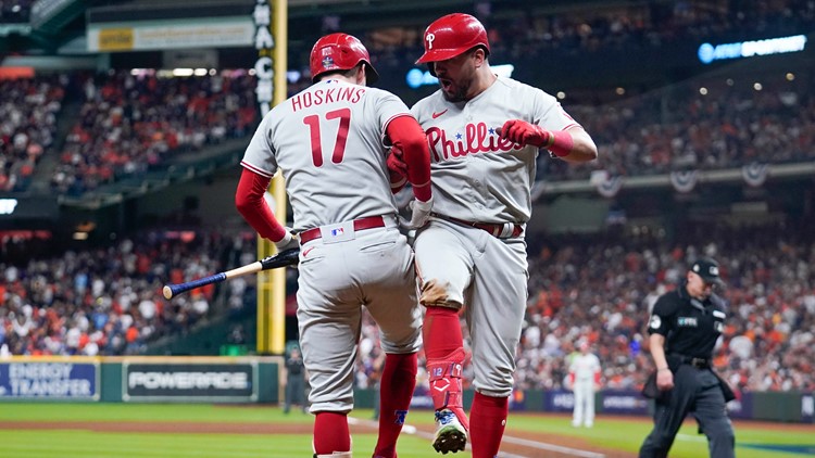 Phillies try to show run to World Series was just a start