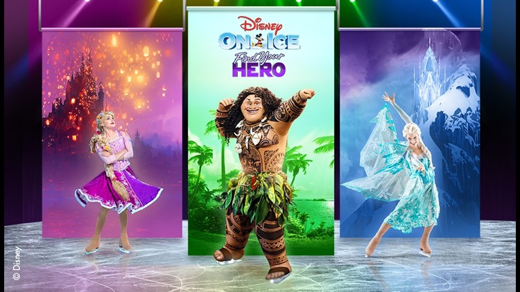 Disney on Ice returns to GIANT Center with 'Find Your Hero'