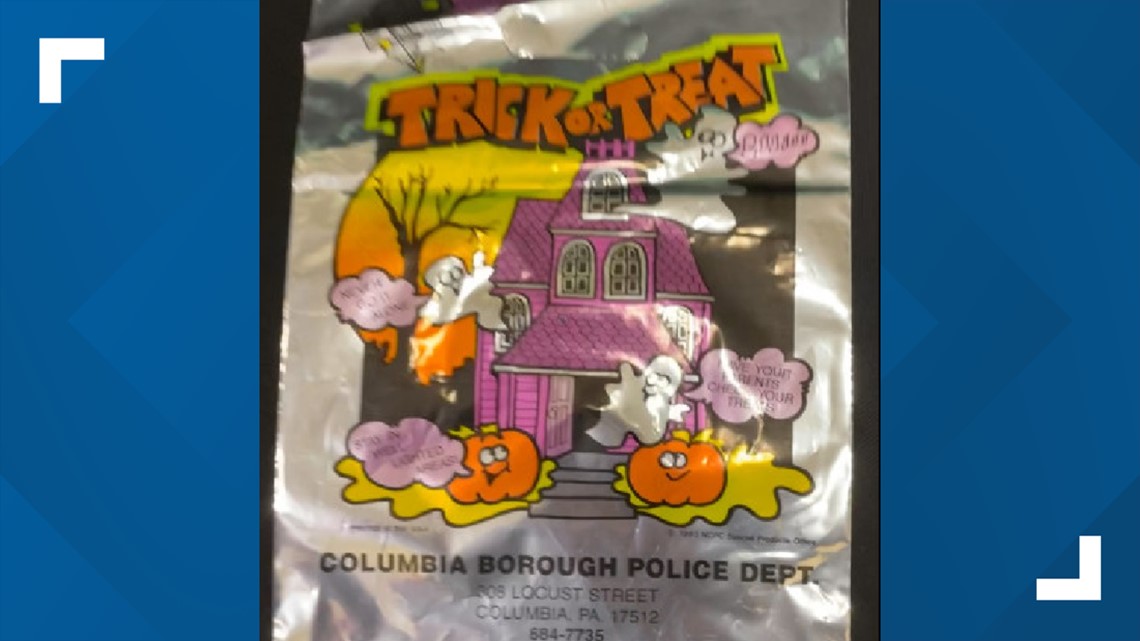 Free highvisibility trickortreat bags available in Lancaster