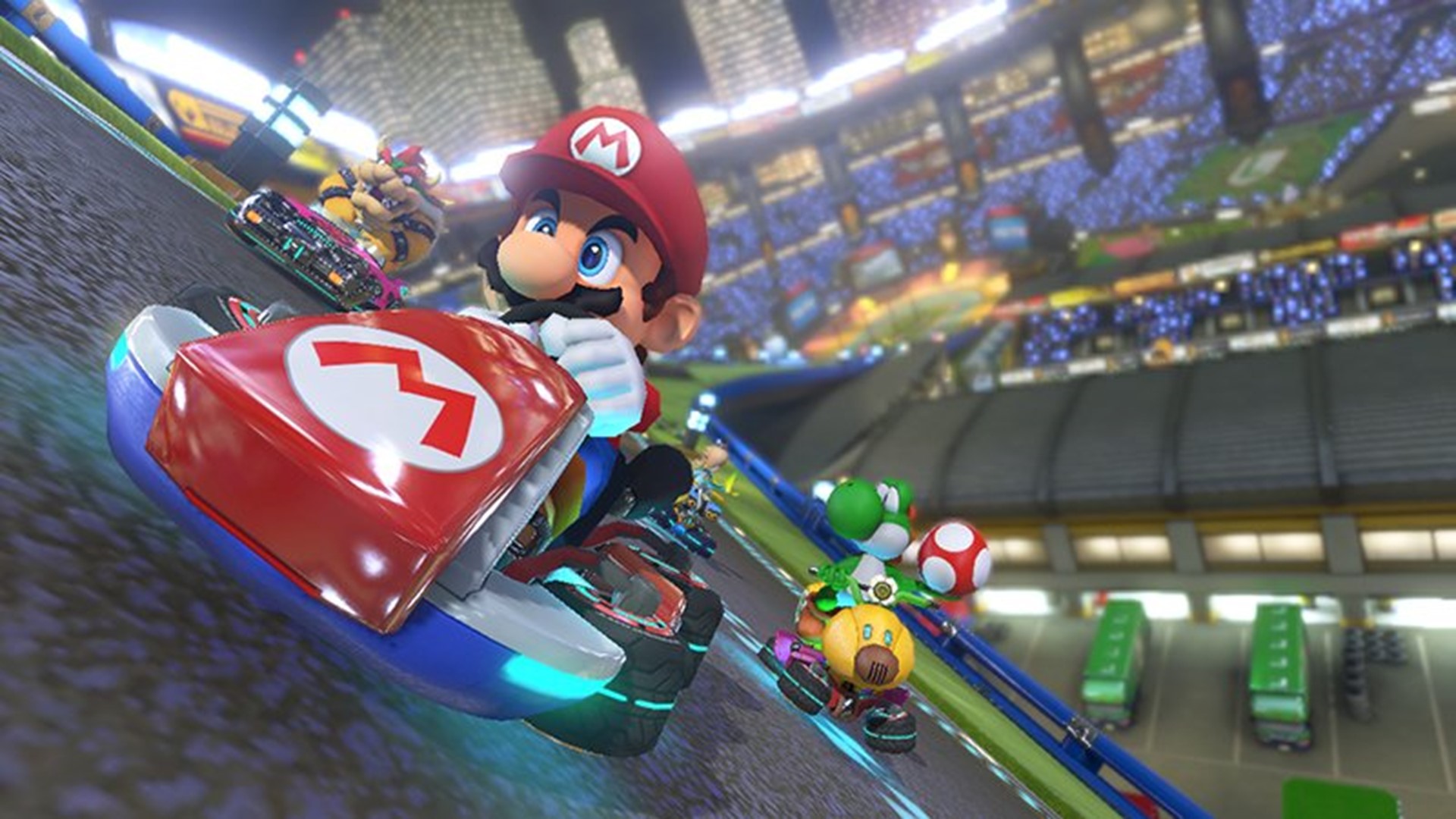 Review Mario Kart 8 Wii U 7567
