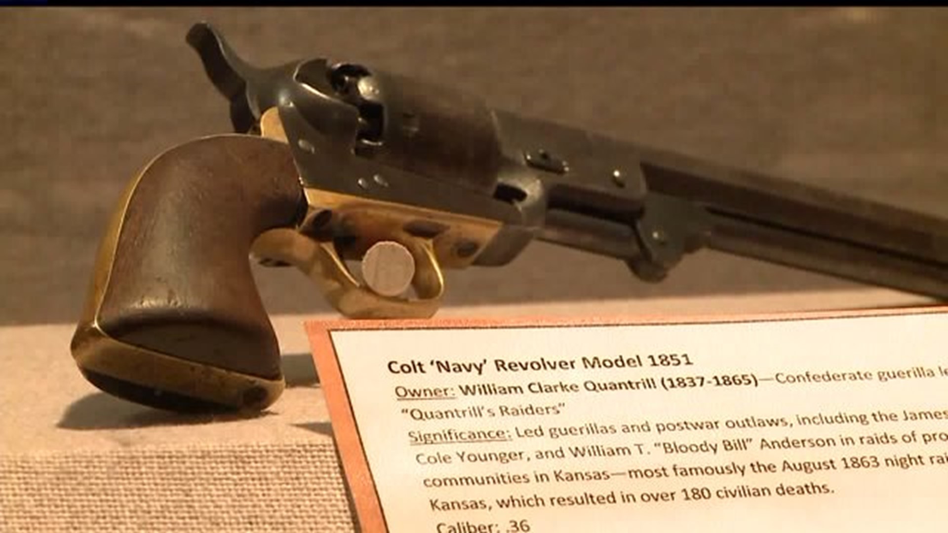 Police: Guns stolen from Civil War Museum were from NRA exhibit