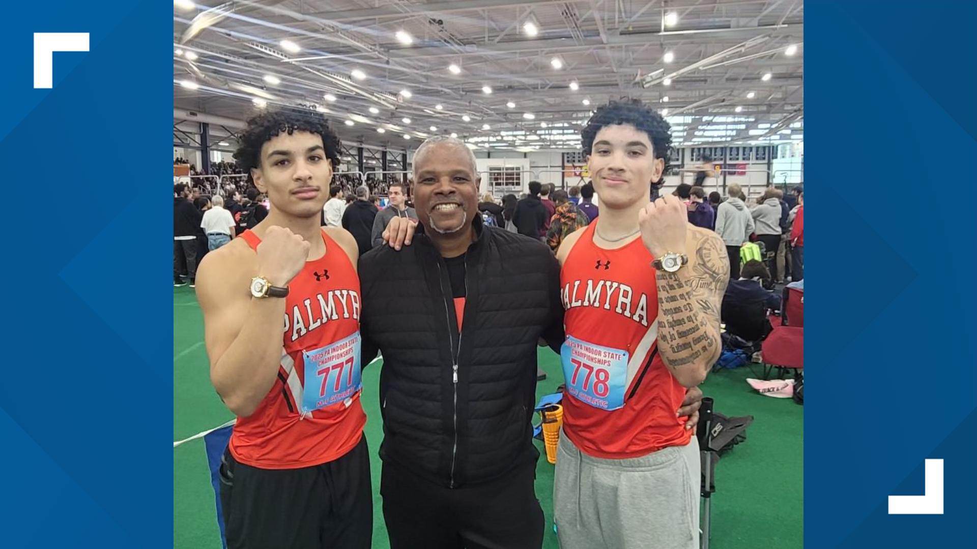 A photo finish for Palmyra Area High School twin brothers | Sports ...