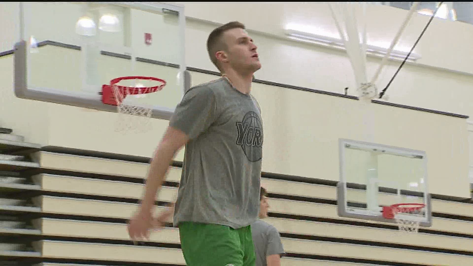 York College preps for a tough road stint at Mary Washington