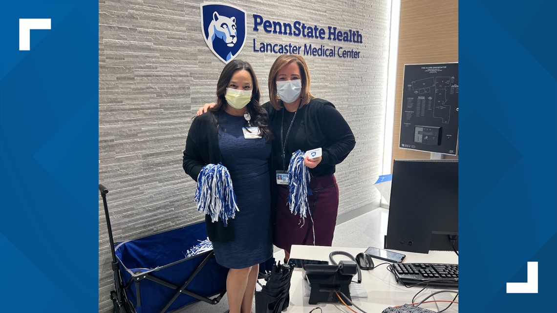Penn State Health Lancaster Medical Center welcomes patients