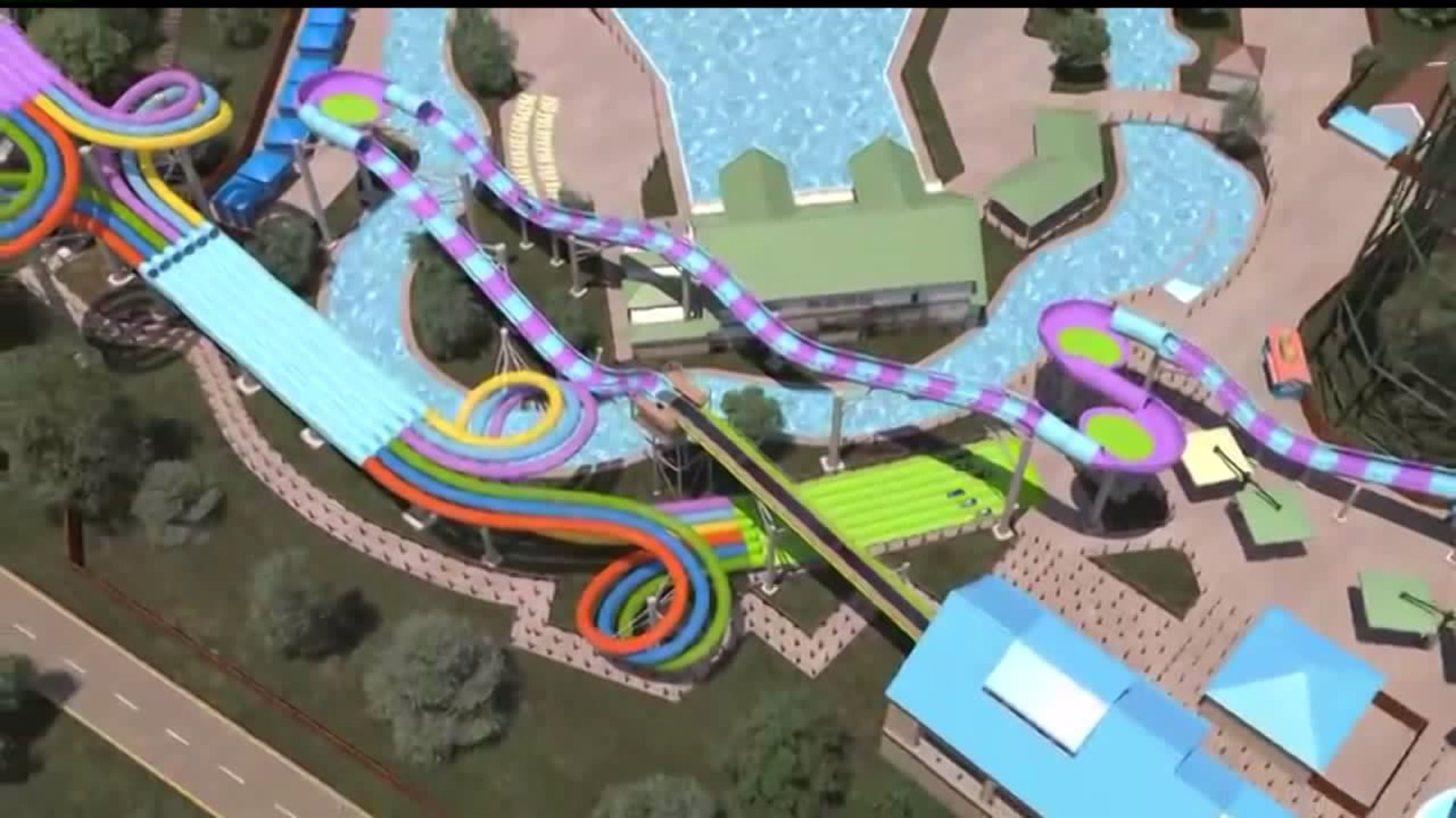 Hersheypark announces it will add two new water rides to its Boardwalk water park for 2018