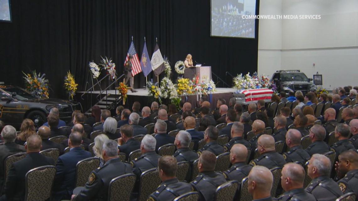 Trooper Jacques Rogeau laid to rest in Erie County - Vimarsana News