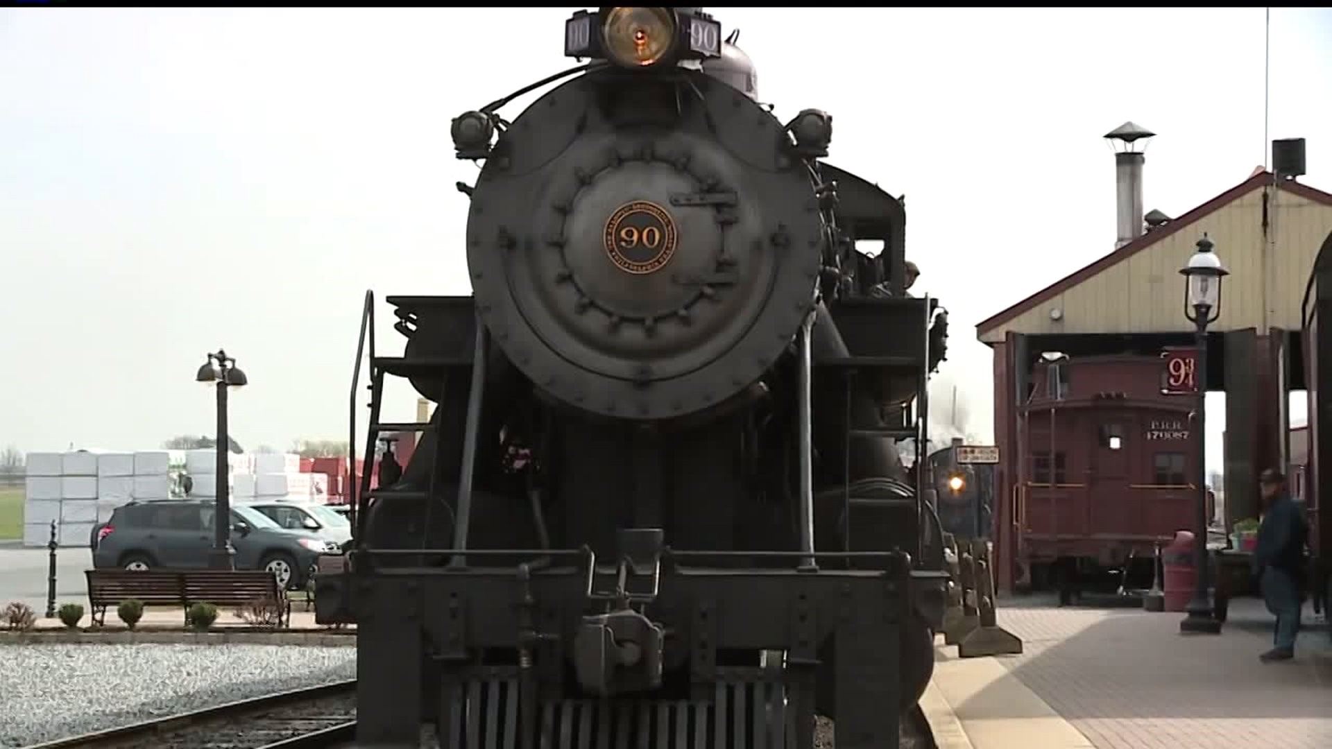Strasburg Railroad Recovers From Modern Day Train Robbery Fox43 Com