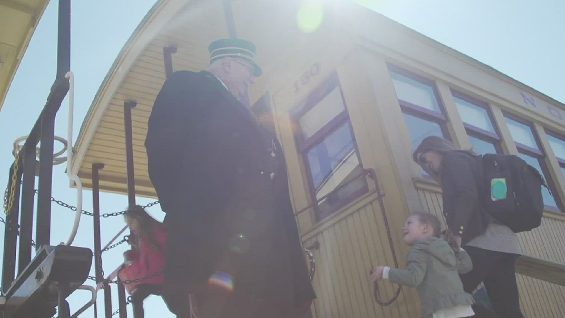 The nonprofit gives educational train rides using refurbished or replicated train cars from years past on historical stretches of Pennsylvania railways.