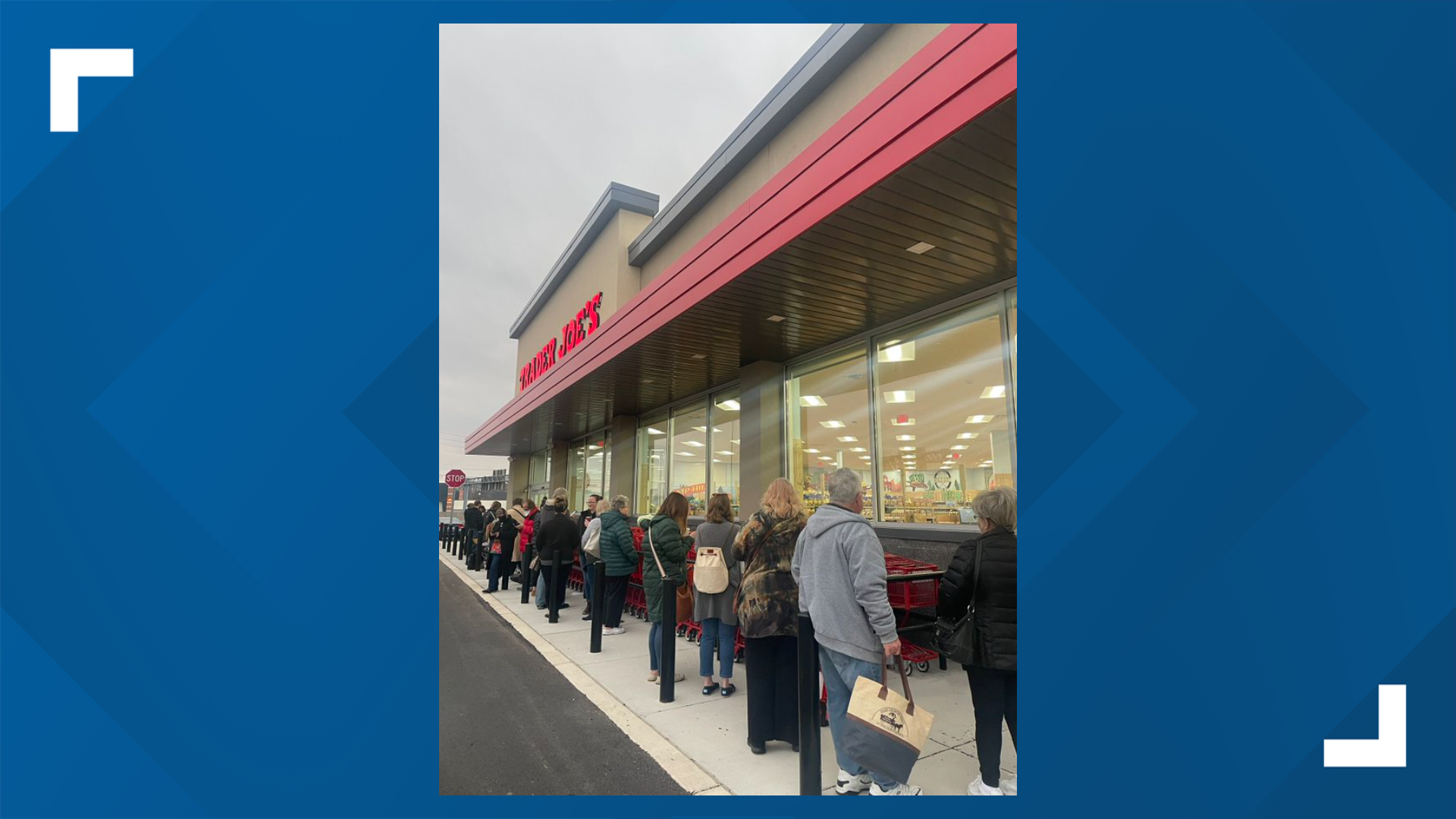 The first Trader Joe's in Central Pennsylvania opened its doors on Thursday morning.