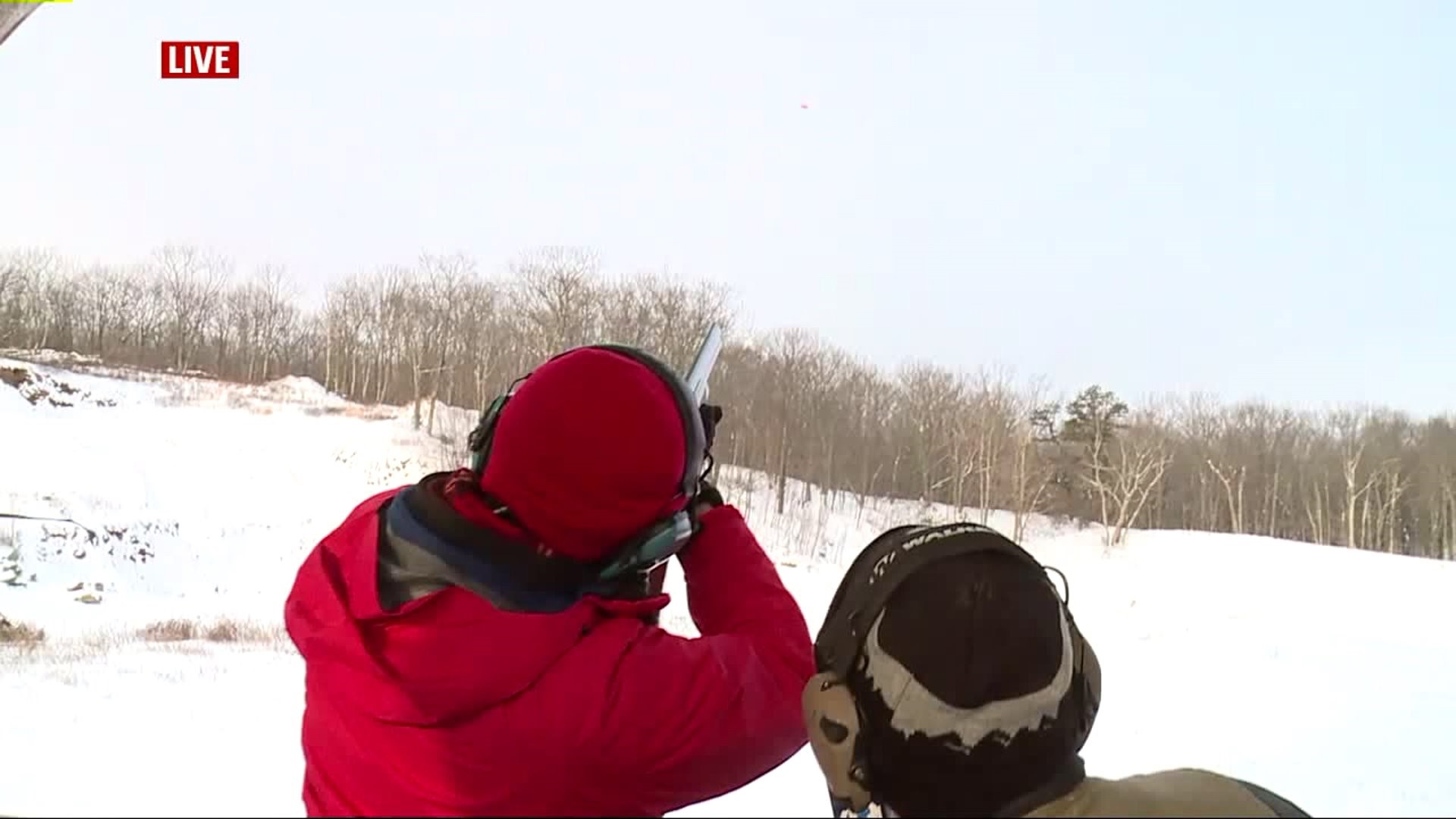 Clay Bird Shooting at Skytop Lodge