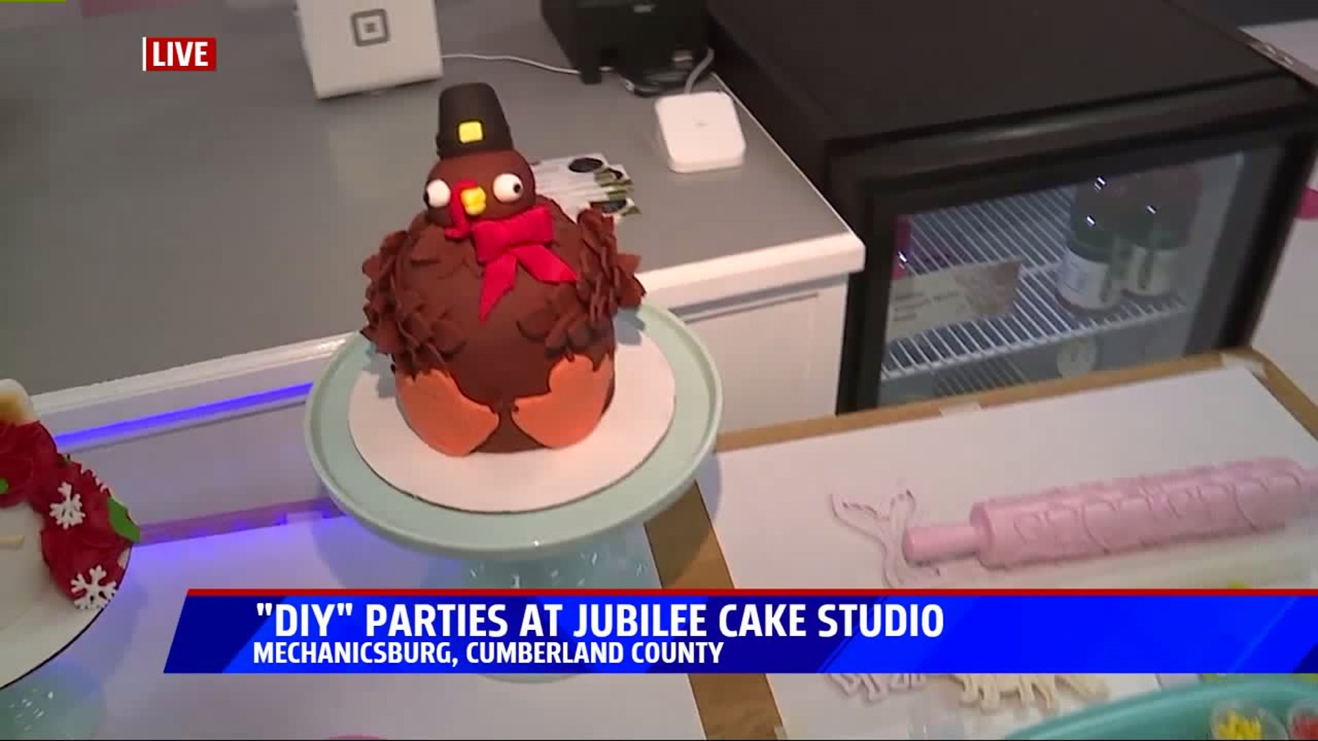 Fun at Jubilee Cakes in Mechanicsburg