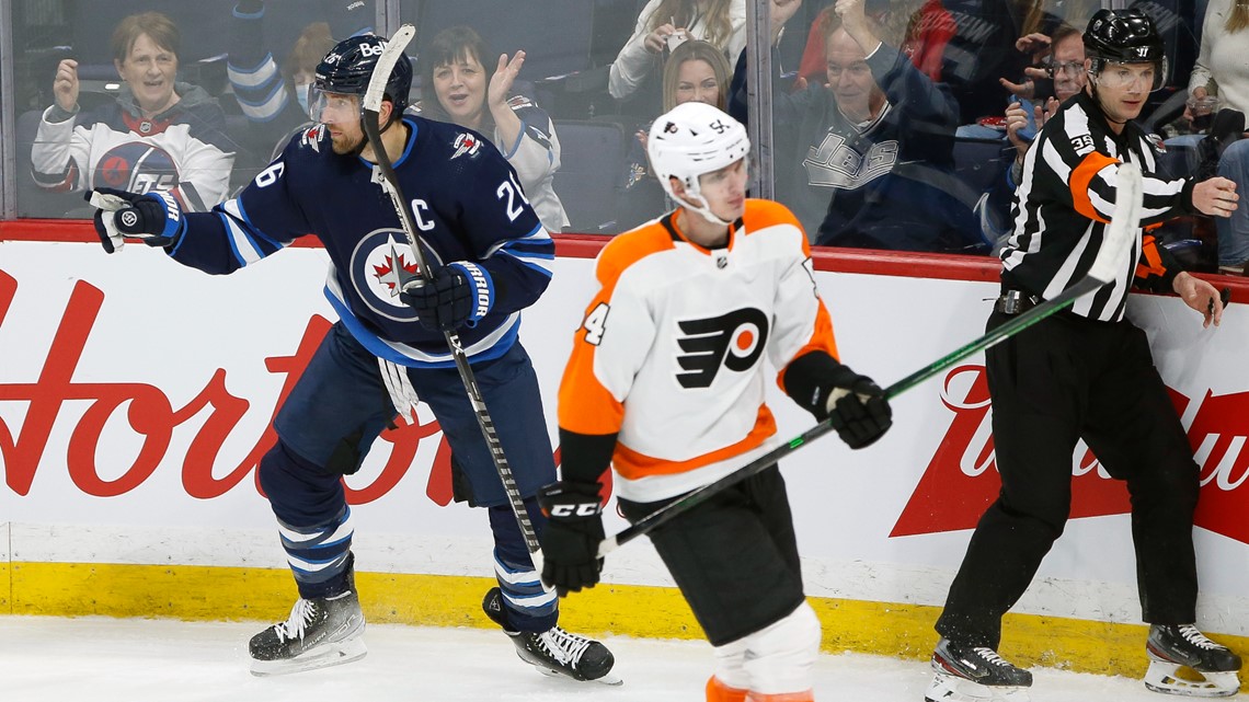 Forward Blake Wheeler signs with Rangers in NHL free agency