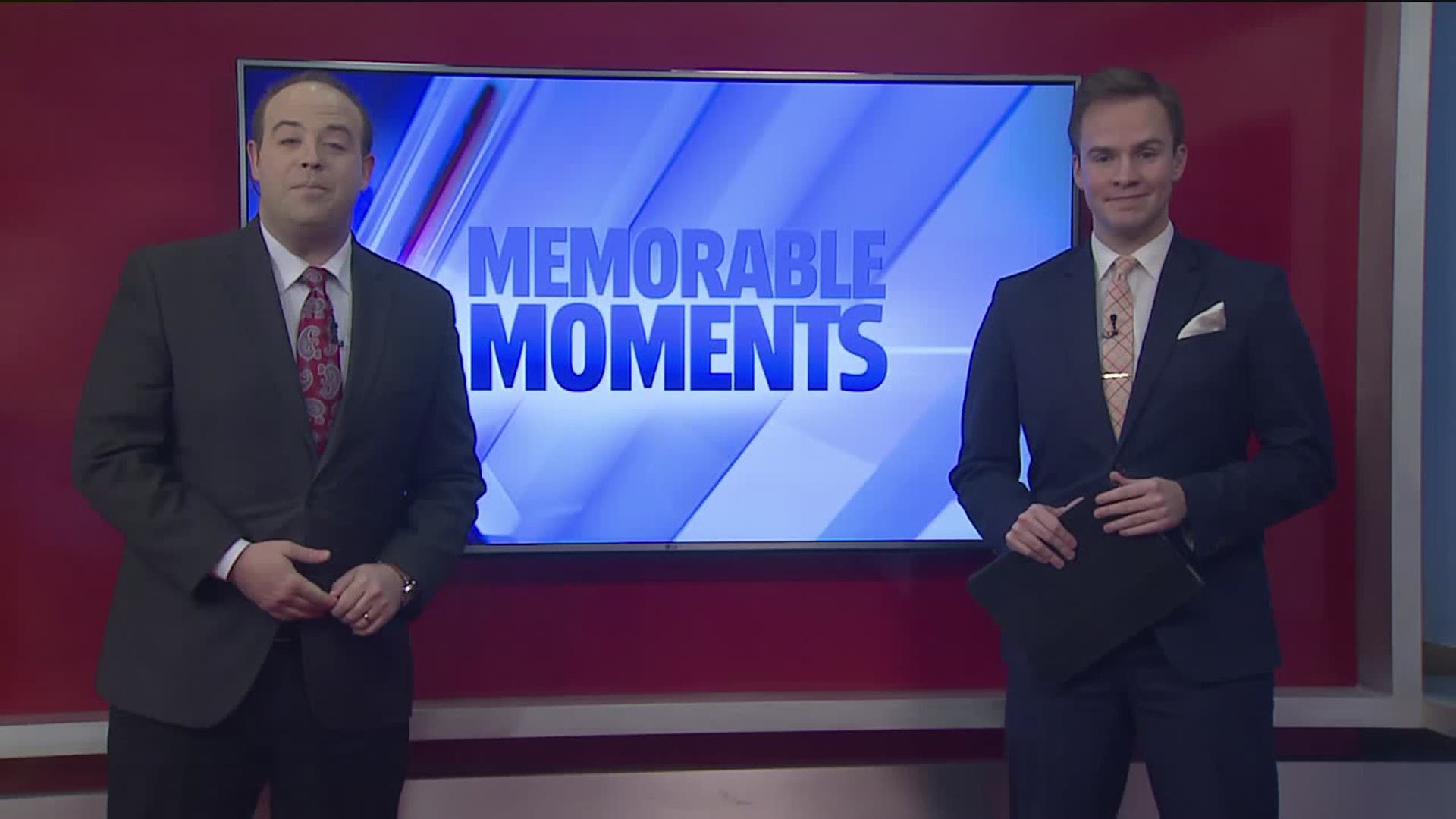 Check out the Memorable Moments from the month of February on FOX43 Morning News.