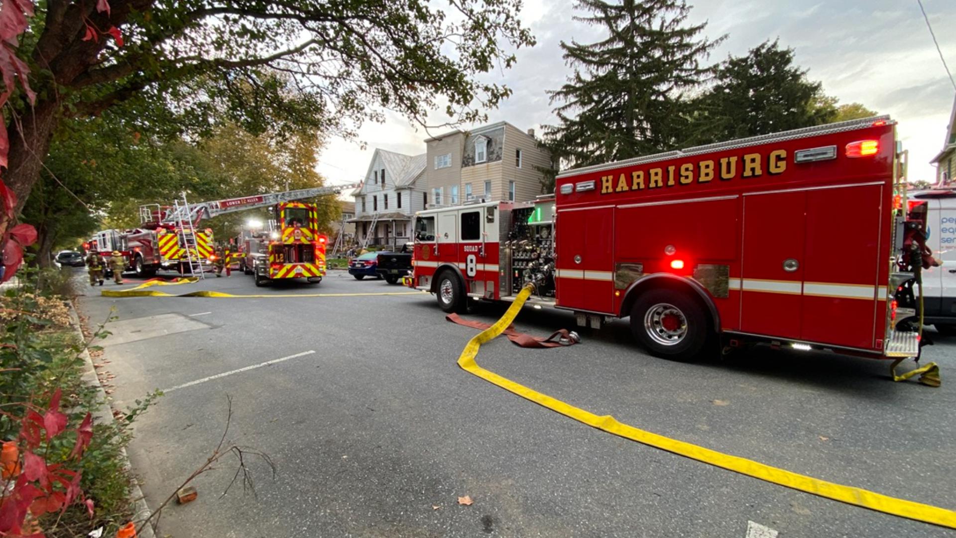 House fire in Cumberland County raised to second alarm | fox43.com
