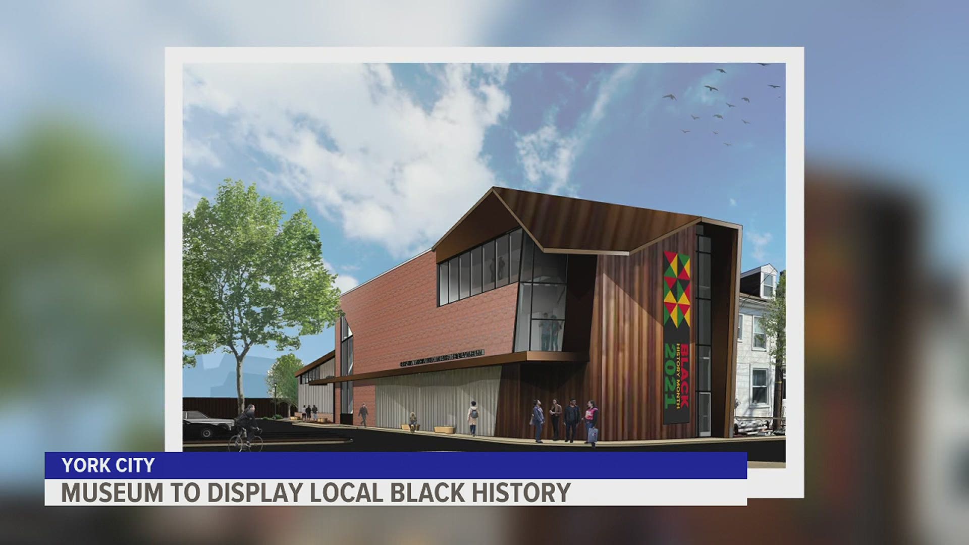 Organizers are planning for the building to have three stories and will be roughly 19,000 square feet.