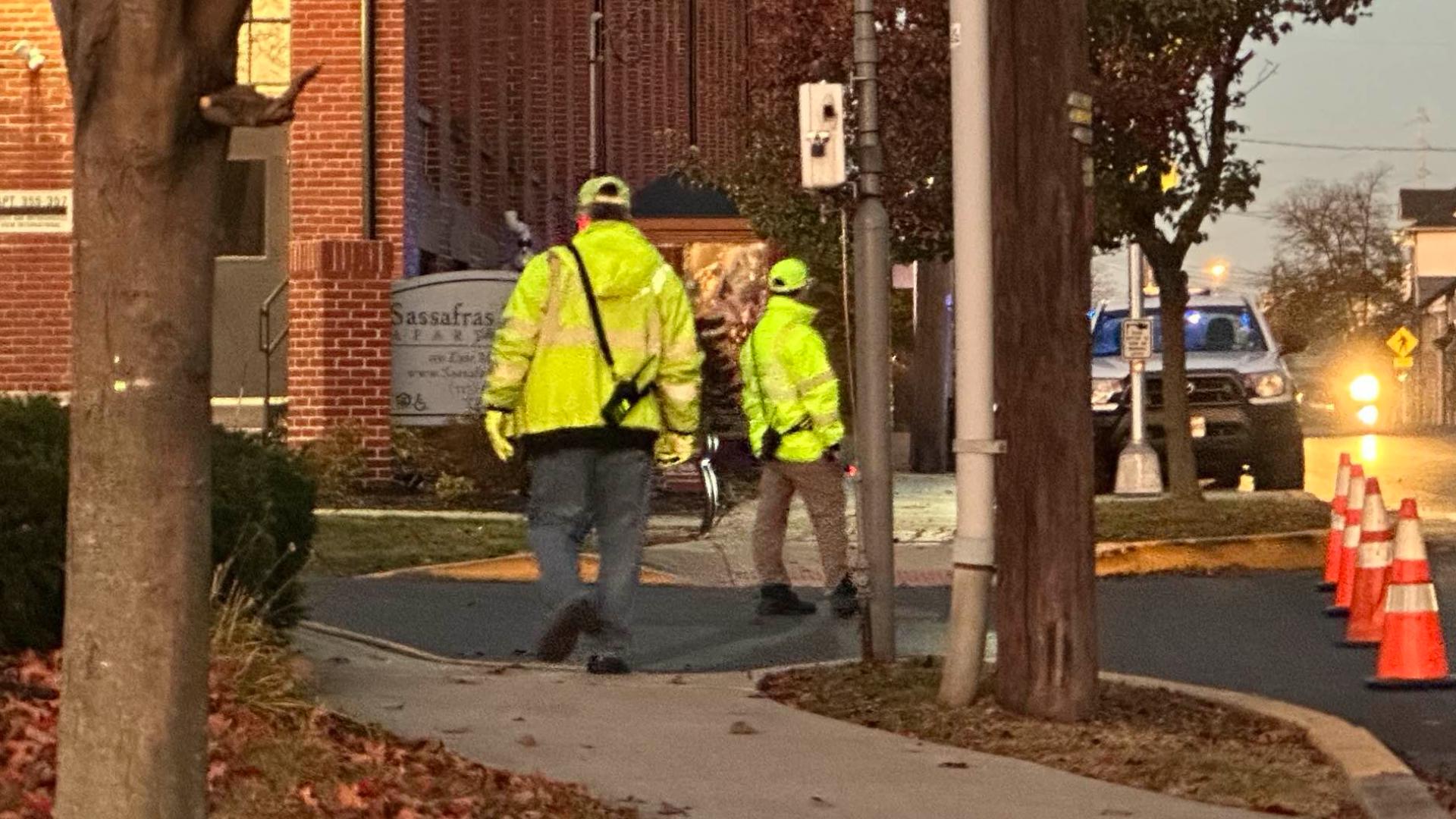 Roads are closed in the area of the 300 block of East Main Street in Mount Joy while police respond to an incident, according to Lancaster County 911 Dispatch.