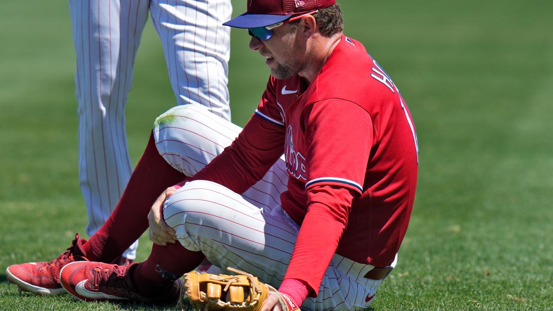 Could DH be long-term answer for Phillies' Rhys Hoskins?