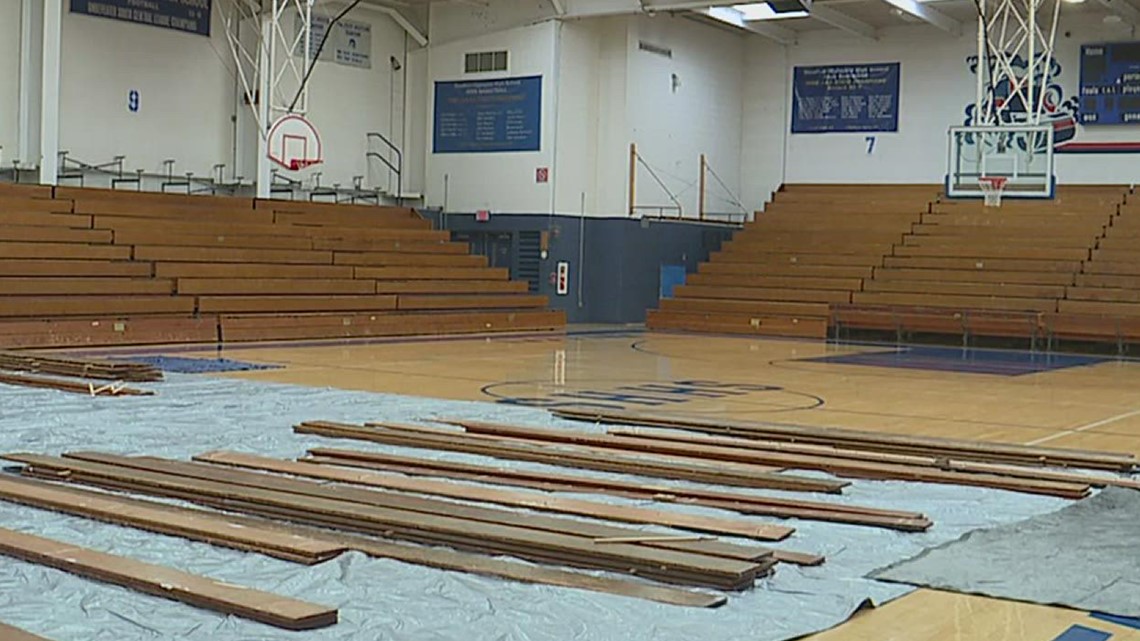 Steelton-Highspire School District is selling its bleachers to interested buyers