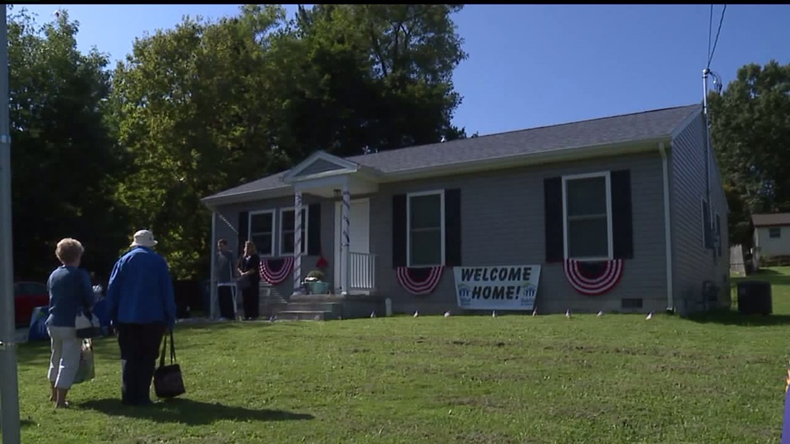 York Habitat for Humanity hosts home dedication ceremony for veteran