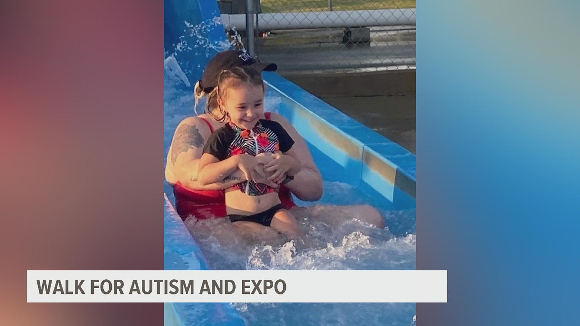 Julie Rasmuson, the president of Autism York, joined FOX43 on April 1 to discuss the event.