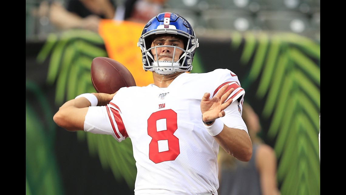 NY Giants bench Eli Manning; rookie Daniel Jones will start as QB 